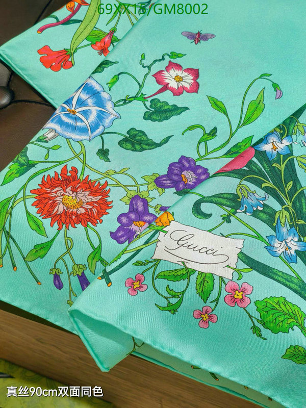 Gucci-Scarf Code: GM8002 $: 69USD