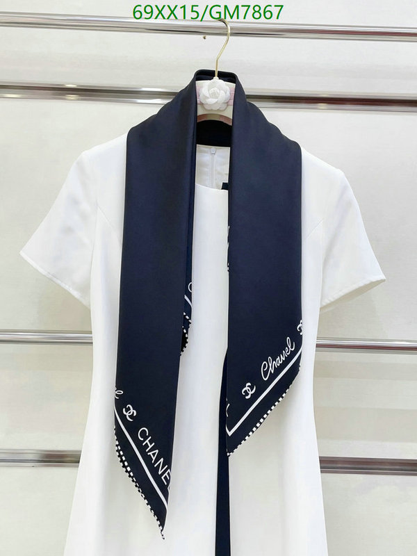 Chanel-Scarf Code: GM7867 $: 69USD