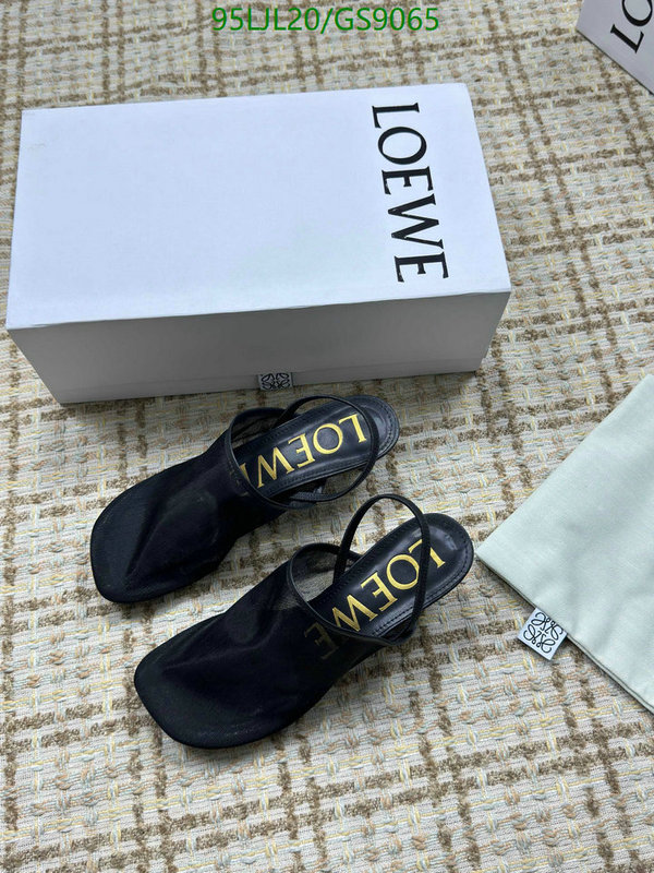 Loewe-Women Shoes Code: GS9065 $: 95USD