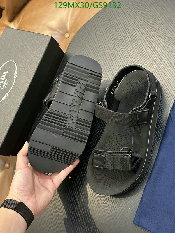 Prada-Men shoes Code: GS9132 $: 129USD