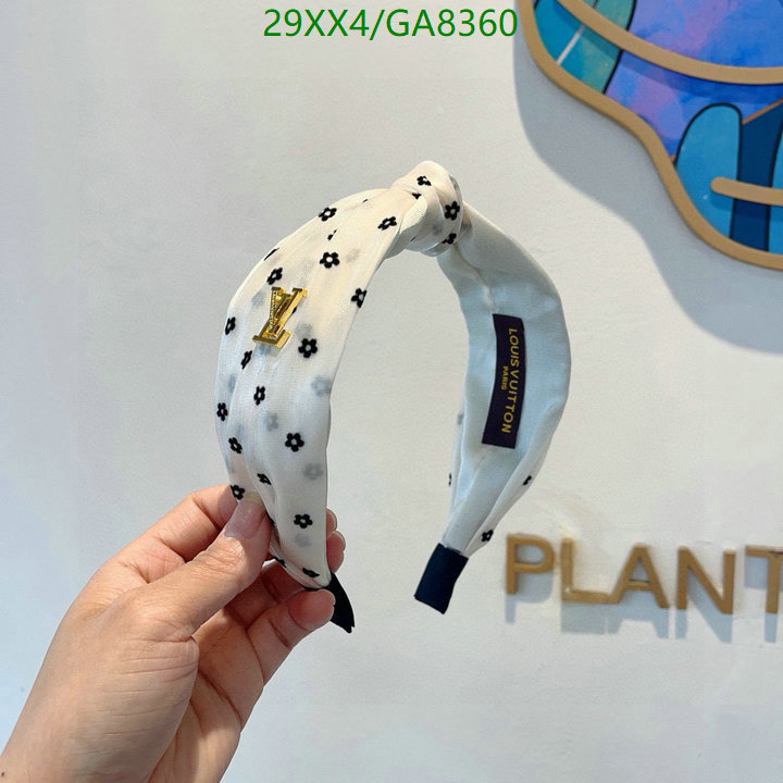 LV-Headband Code: GA8360 $: 29USD