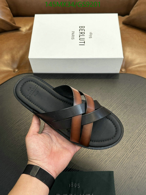 Berluti-Men shoes Code: GS9201 $: 145USD