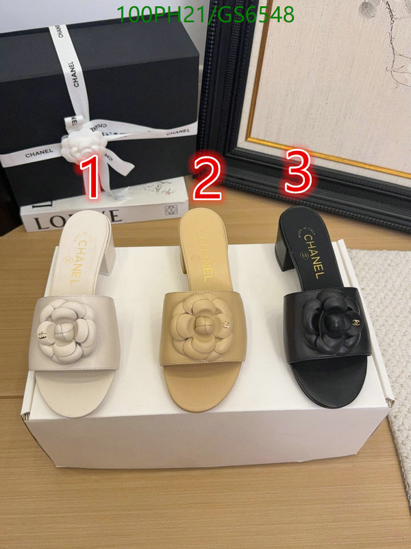 Chanel-Women Shoes Code: GS6548 $: 100USD