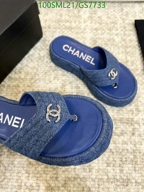 Chanel-Women Shoes Code: GS7733 $: 100USD