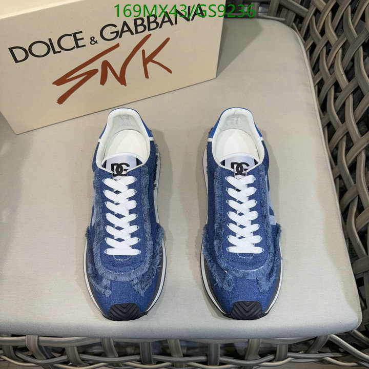 D&G-Men shoes Code: GS9236 $: 169USD