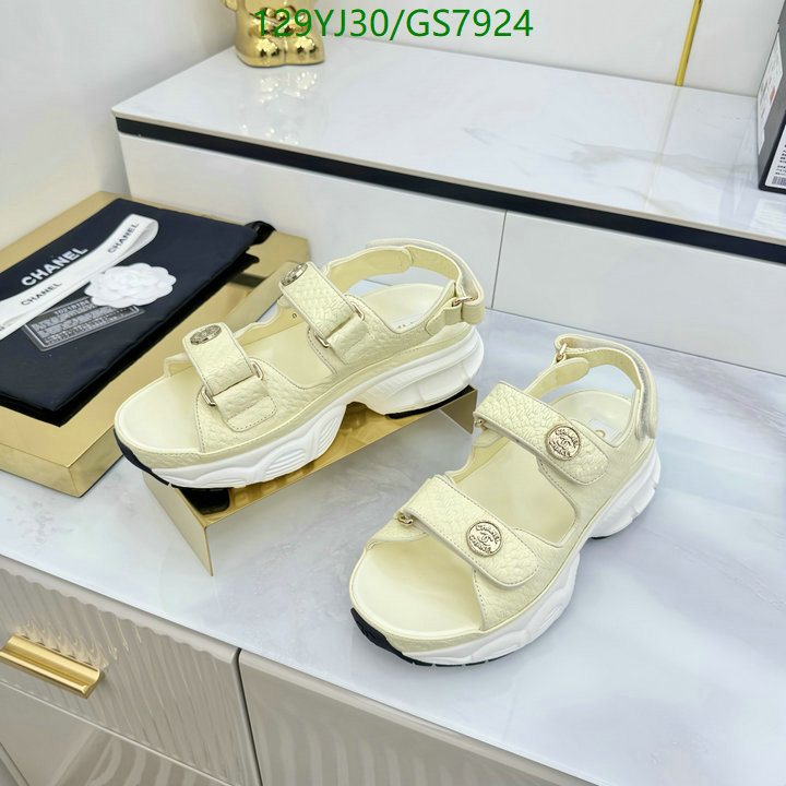 Chanel-Women Shoes Code: GS7924 $: 129USD