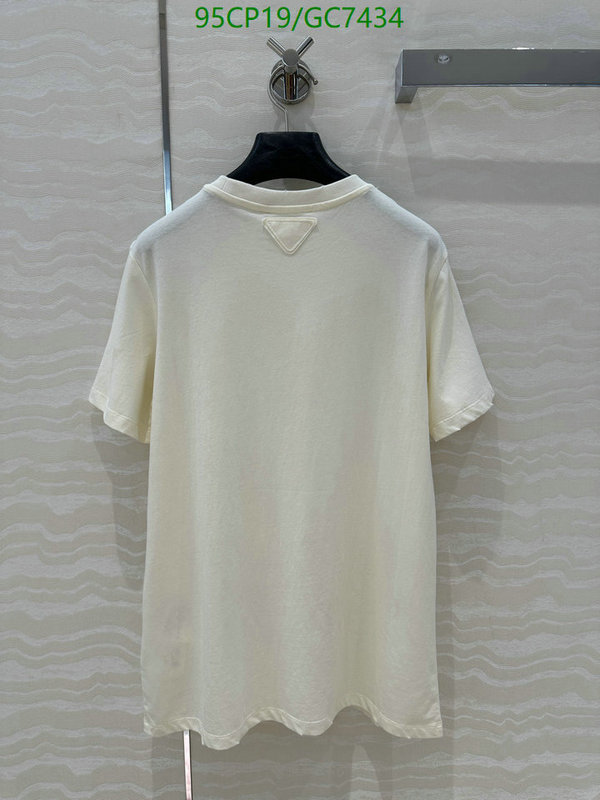 Prada-Clothing Code: GC7434 $: 95USD