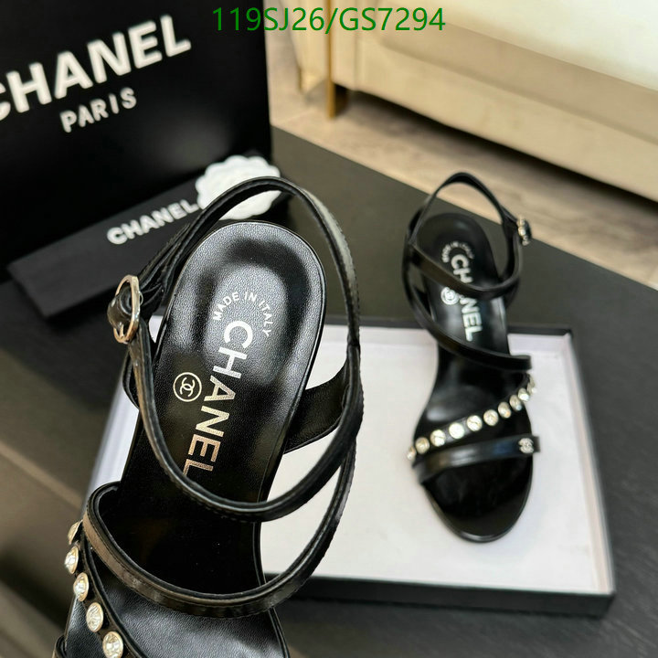 Chanel-Women Shoes Code: GS7294 $: 119USD