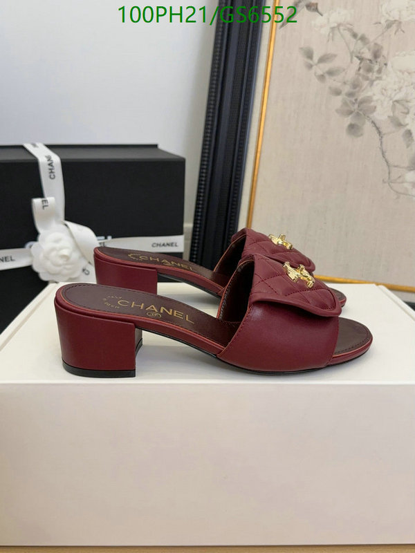 Chanel-Women Shoes Code: GS6552 $: 100USD
