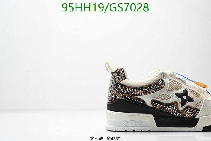 LV-Men shoes Code: GS7028 $: 95USD