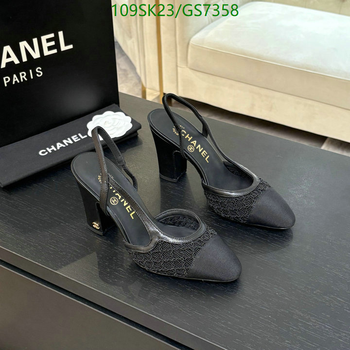 Chanel-Women Shoes Code: GS7358 $: 109USD