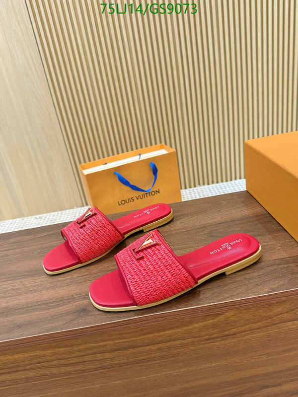 LV-Women Shoes Code: GS9073 $: 75USD
