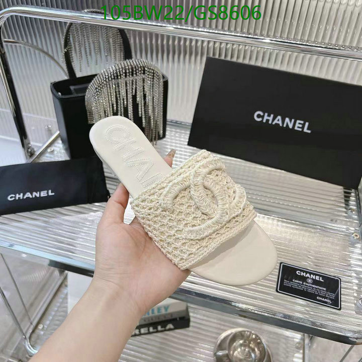 Chanel-Women Shoes Code: GS8606 $: 105USD