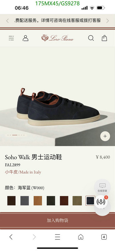 Loro Piana-Men shoes Code: GS9278 $: 175USD-Yupoo.ru - Copybrand.Team photo album Loro Piana-Men shoes Code: GS9278 $: 175USD