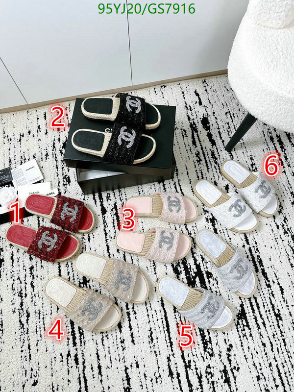 Chanel-Women Shoes Code: GS7916 $: 95USD