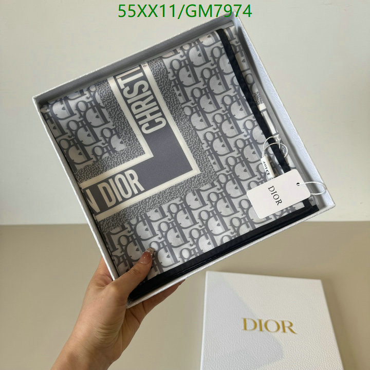 Dior-Scarf Code: GM7974 $: 55USD