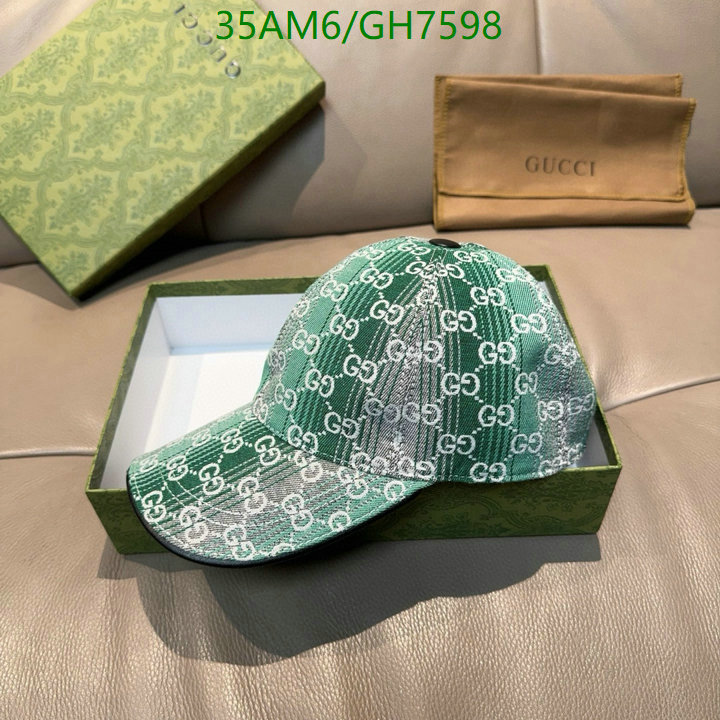 Gucci-Cap(Hat) Code: GH7598 $: 35USD