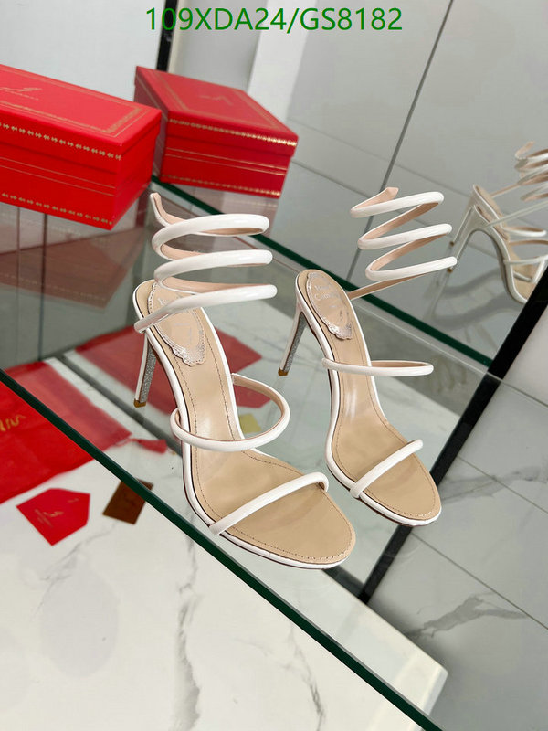 Rene Caovilla-Women Shoes Code: GS8182 $: 109USD