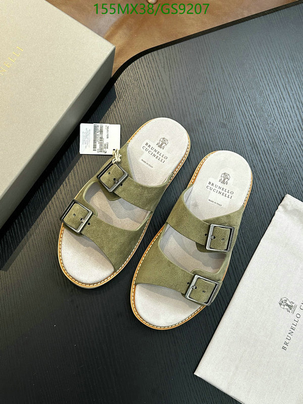 Brunello Cucinelli-Men shoes Code: GS9207 $: 155USD
