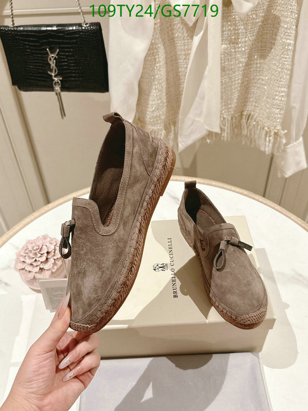 Brunello Cucinelli-Women Shoes Code: GS7719 $: 109USD