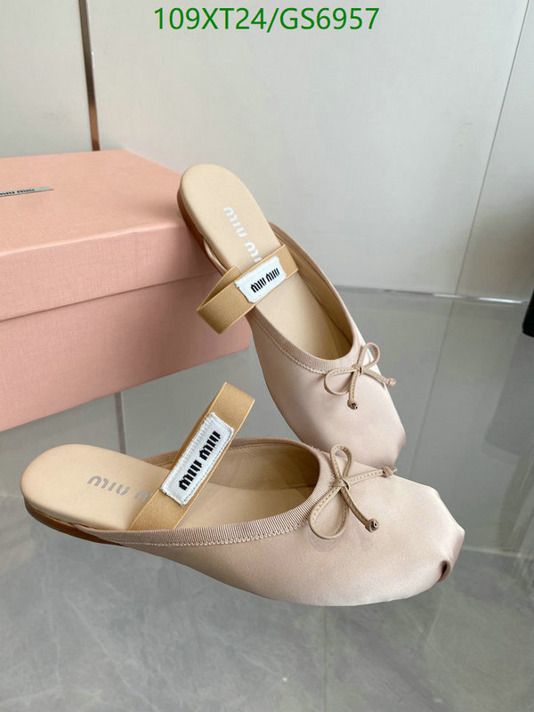 Miu Miu-Women Shoes Code: GS6957 $: 109USD