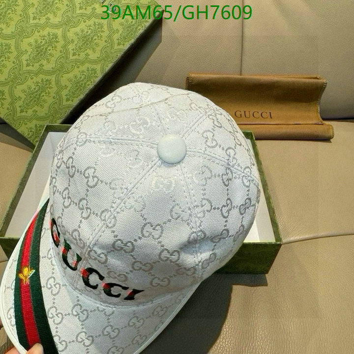 Gucci-Cap(Hat) Code: GH7609 $: 39USD