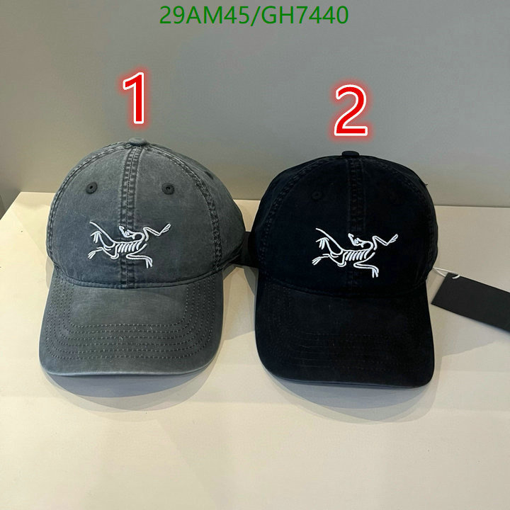 ARCTERYX-Cap(Hat) Code: GH7440 $: 29USD