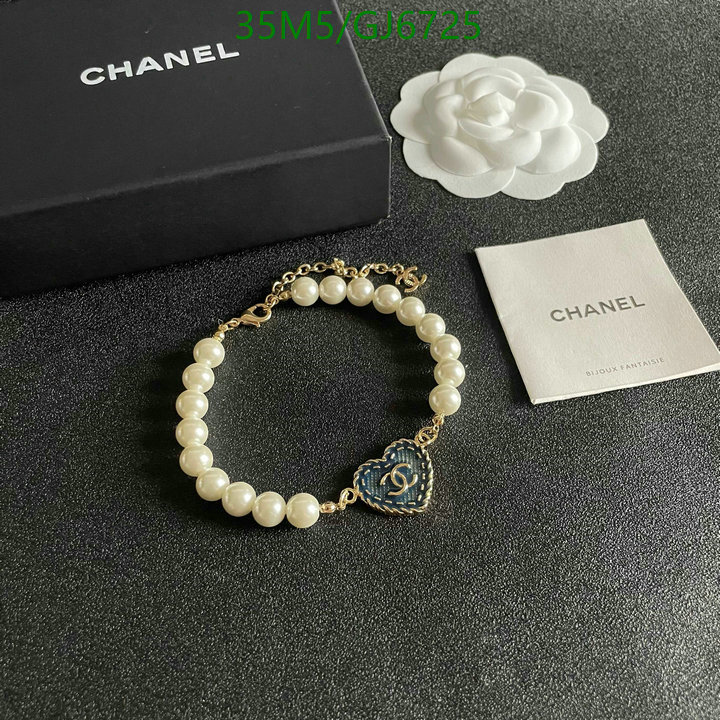 Chanel-Jewelry Code: GJ6725 $: 35USD
