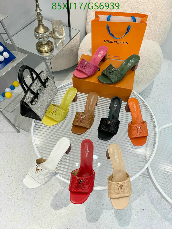 LV-Women Shoes Code: GS6939 $: 85USD