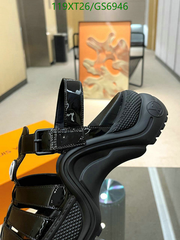 LV-Women Shoes Code: GS6946 $: 119USD