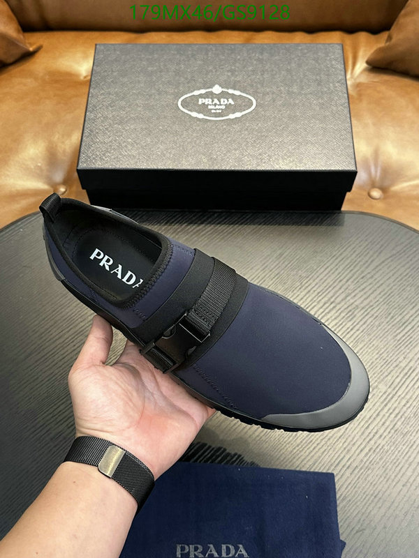 Prada-Men shoes Code: GS9128 $: 179USD