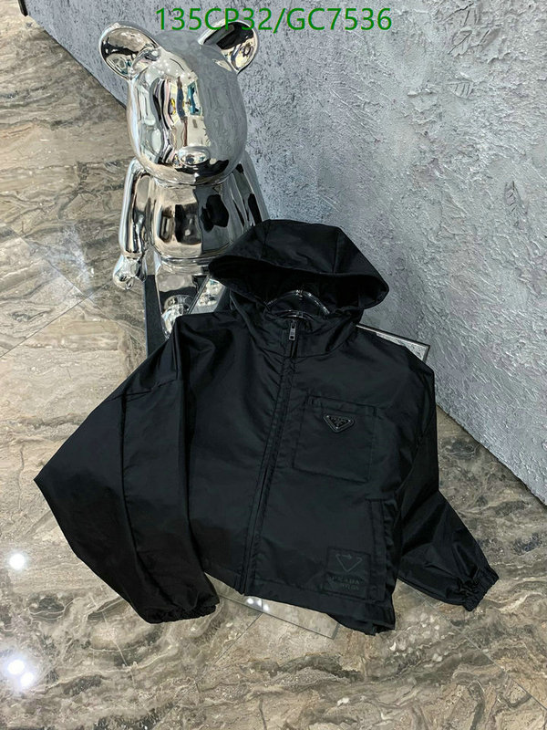 Prada-Clothing Code: GC7536 $: 135USD