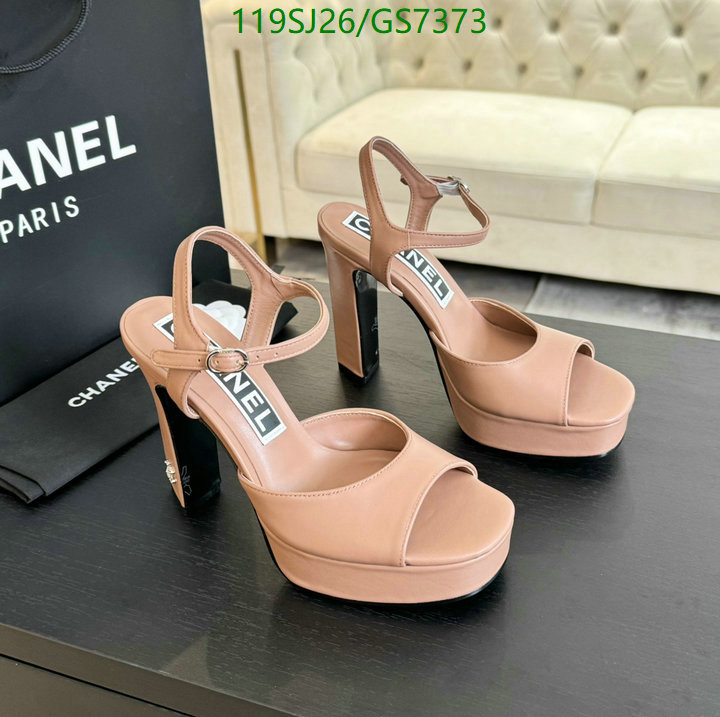 Chanel-Women Shoes Code: GS7373 $: 119USD