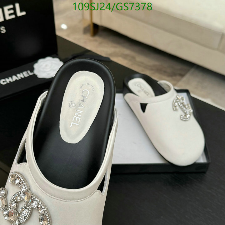 Chanel-Women Shoes Code: GS7378 $: 109USD