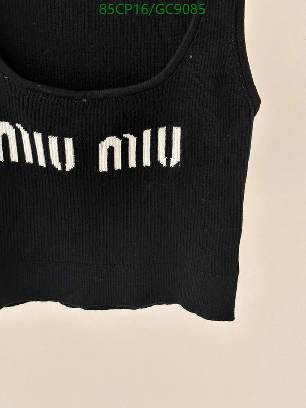 MIUMIU-Clothing Code: GC9085 $: 85USD