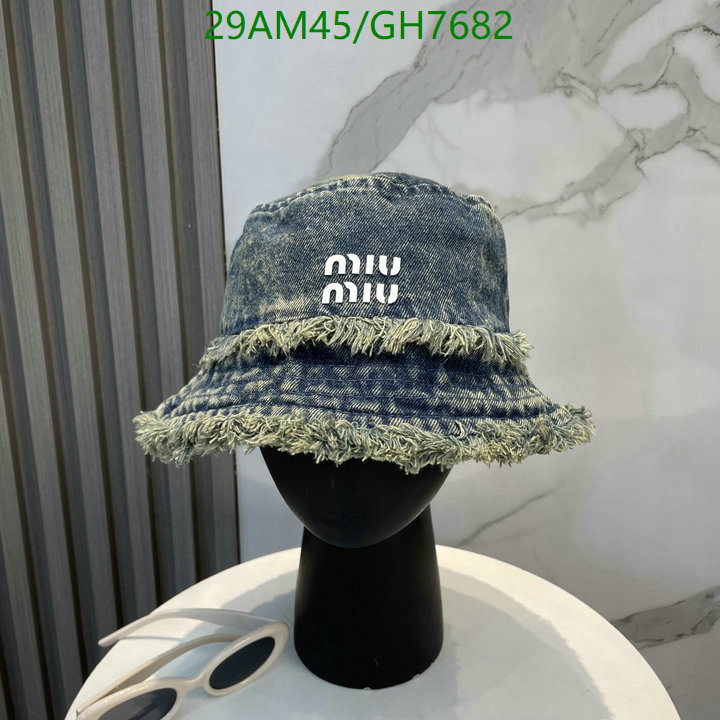 Miu Miu-Cap(Hat) Code: GH7682 $: 29USD