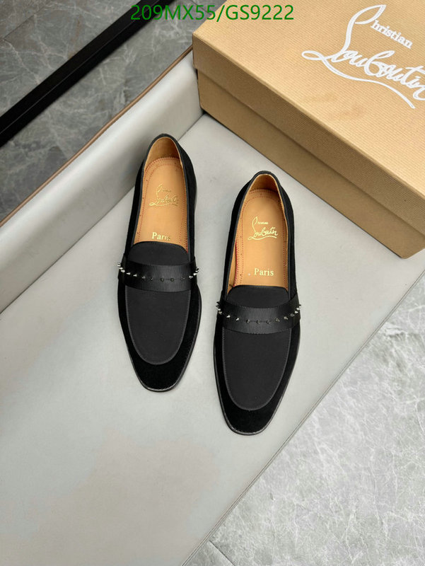 Christian Louboutin-Men shoes Code: GS9222 $: 209USD