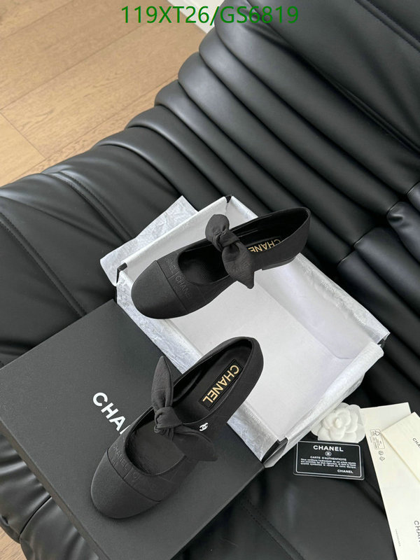 Chanel-Women Shoes Code: GS6819 $: 119USD