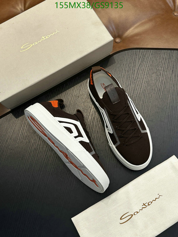 Santoni-Men shoes Code: GS9135 $: 155USD