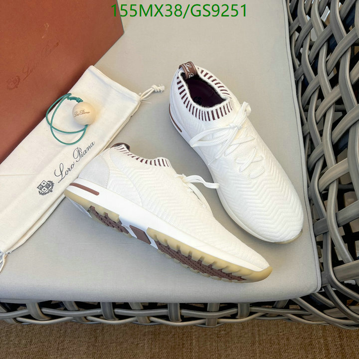 Loro Piana-Men shoes Code: GS9251 $: 155USD