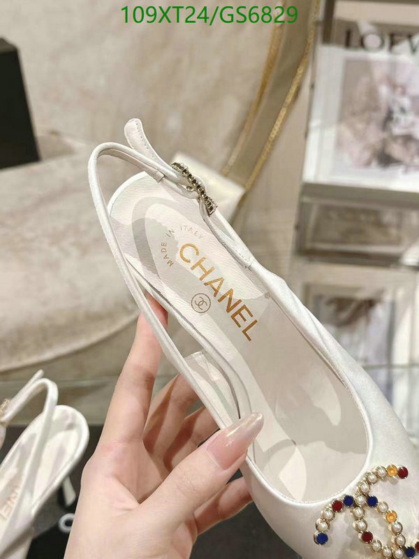 Chanel-Women Shoes Code: GS6829 $: 109USD