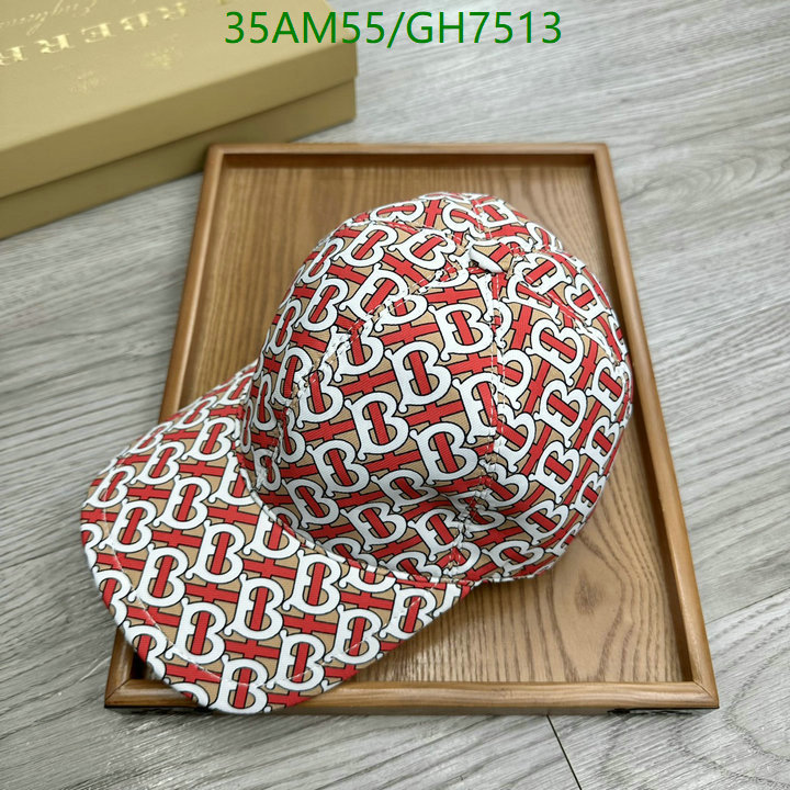 Burberry-Cap(Hat) Code: GH7513 $: 35USD