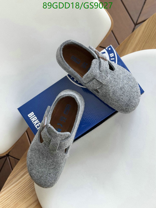 Birkenstock-Men shoes Code: GS9027 $: 89USD