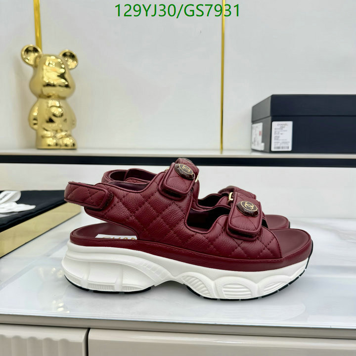 Chanel-Women Shoes Code: GS7931 $: 129USD