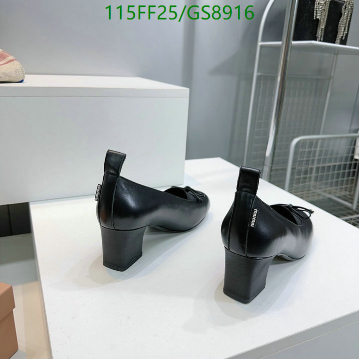 Miu Miu-Women Shoes Code: GS8916 $: 115USD