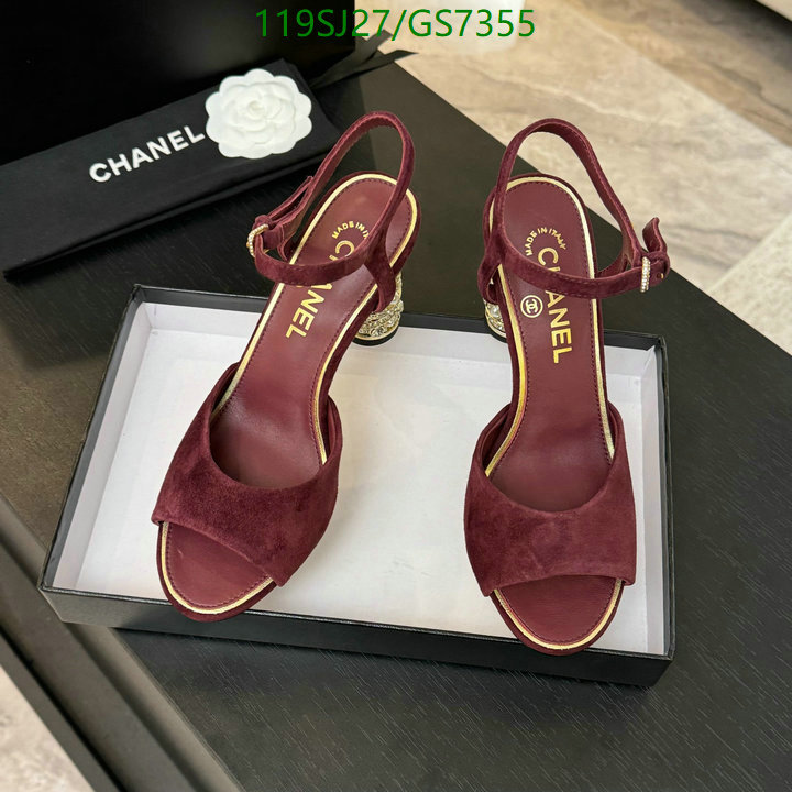 Chanel-Women Shoes Code: GS7355 $: 119USD