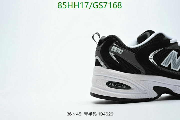 New Balance-Men shoes Code: GS7168 $: 85USD