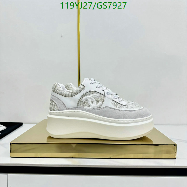 Chanel-Women Shoes Code: GS7927 $: 119USD