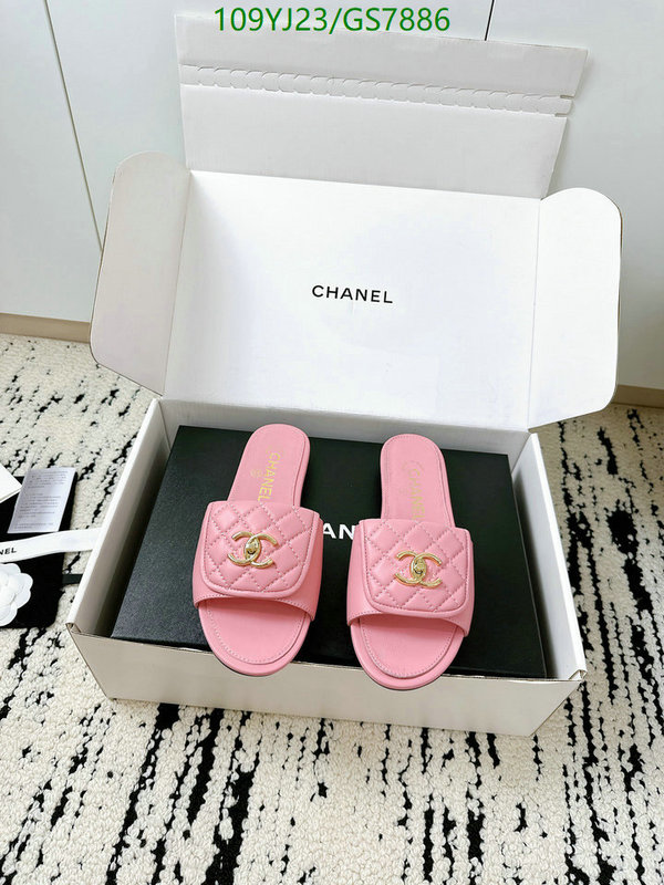 Chanel-Women Shoes Code: GS7886 $: 109USD