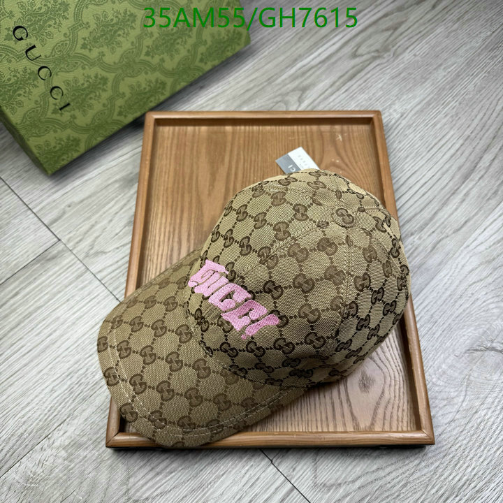 Gucci-Cap(Hat) Code: GH7615 $: 35USD